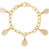 Gurhan One-of-a-Kind Cabochon Opal Bracelet