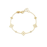 Roberto Coin Princess Flower Station Bracelet