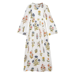 Maison Marigold Lugano Maxi Dress in Multi Botanical - Be On Park