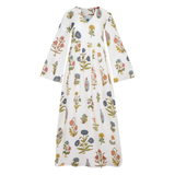 Maison Marigold Lugano Maxi Dress in Multi Botanical - Be On Park
