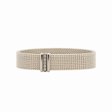 Zydo White Stretch Diamond Bracelet