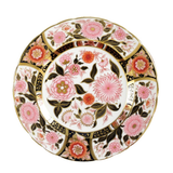 Royal Crown Derby Imari Accent Plate, Pink Bouquet