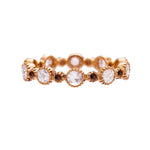 Sethi Cassie Burnt Orange Diamond Band - Be On Park