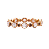 Sethi Cassie Burnt Orange Diamond Band - Be On Park