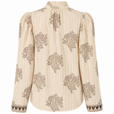 Alix of Bohemia Artemis Grapevine Stripe Shirt