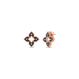 Roberto Coin Black & White Venetian Princess Studs
