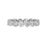 Sethi Couture Modern Bezel Diamond Band - Be On Park