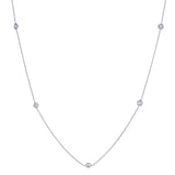 Roberto Coin Diamonds-By-The-Inch Five Station Necklace