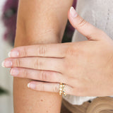 Sethi Couture Gaby White Diamond Band