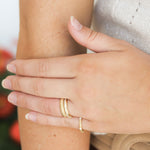 Sethi Couture Kendall White Diamond Band - Be On Park