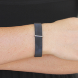 Zydo Black Stretch Black Diamond Bracelet