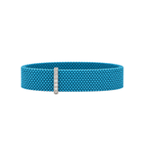Zydo Blue Stretch Diamond Bracelet