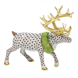 Herend Chocolate Holiday Reindeer