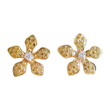 Sethi Couture Enchanted Garden Earrings - Be On Park