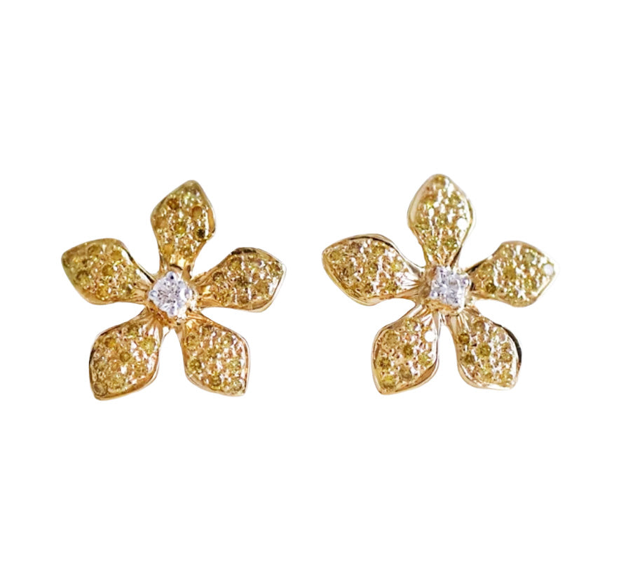 Sethi Couture Enchanted Garden Earrings - Be On Park