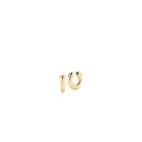 Roberto Coin Small Round Yellow Gold Hoops