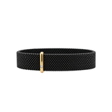 Zydo Black Stretch Diamond Bracelet