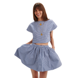Suzie Kondi Fousta Skirt in Cotton Poplin - Be On Park