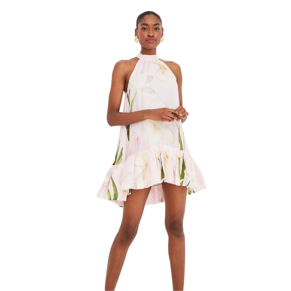 Cara Cara Arca Mini Dress Lillian Blush - Be On Park
