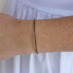 Be On Park Black Diamond Flex Bangle - Be On Park