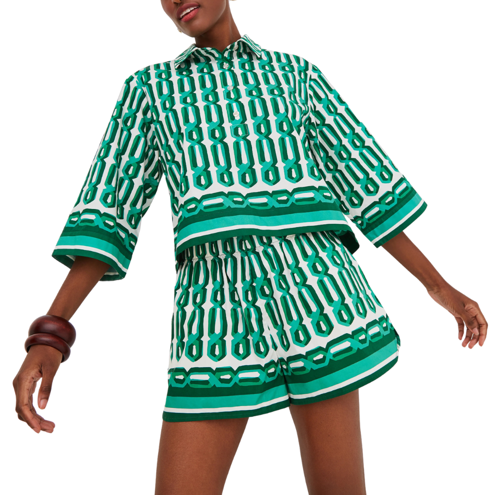 Cara Cara Erica Shirt in Martin Geo - Be On Park