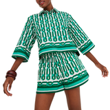 Cara Cara Erica Shirt in Martin Geo - Be On Park