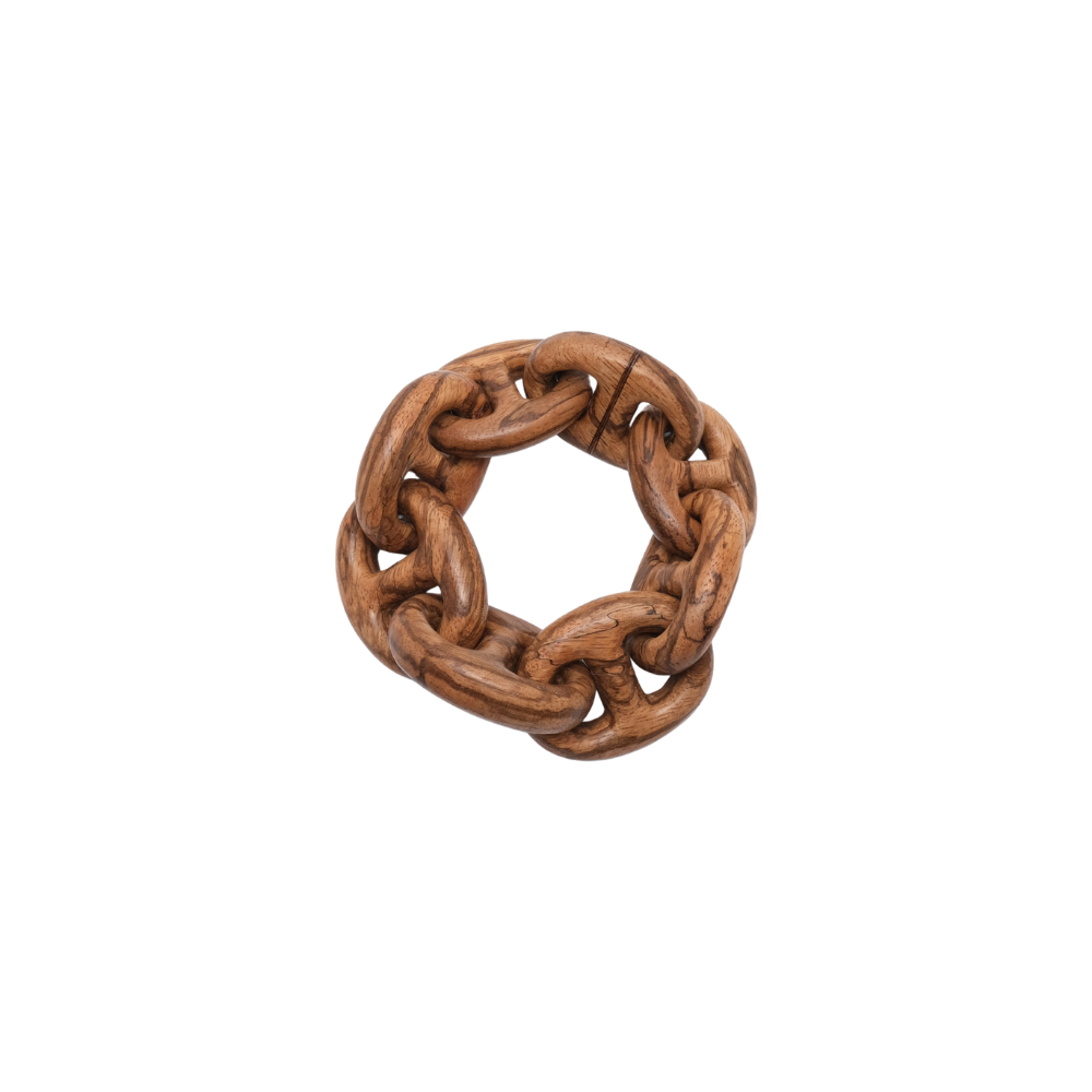 Monies Kala Zebrano Wood Bracelet - Be On Park