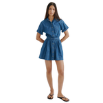 Suzie Kondi Koukla Dress in Denim - Be On Park