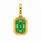 Kwiat 18K Yellow Gold Tsavorite Bezel Charm
