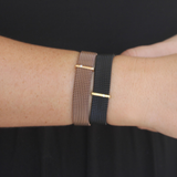 Zydo Black Stretch Diamond Bracelet