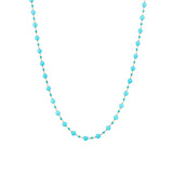 Goshwara 'Beyond' Sleeping Beauty Turquoise Beaded Necklace