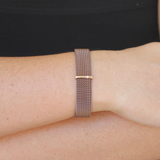 Zydo Copper Stretch Diamond Bracelet