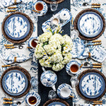 Country Estate Dinner Plate | Delft Blue - Be On Park