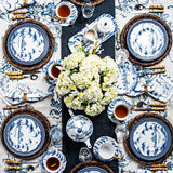 Country Estate Dinner Plate | Delft Blue - Be On Park