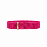 Zydo Pink Stretch Diamond Bracelet