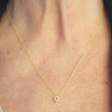 Roberto Coin TINY TREASURES DIAMOND STAR OF DAVID NECKLACE