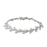 American Jewelry Design Floral Diamond Bracelet