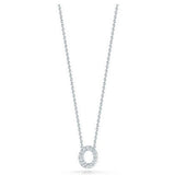 Roberto Coin 16-18" love letter diamond "O" necklace, additional letters available