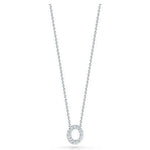 Roberto Coin 16-18" love letter diamond "O" necklace, additional letters available - Be On Park