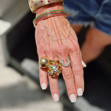 Vintage Diamond Horseshoe Ring - Be On Park