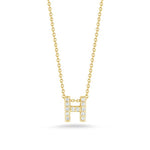 Roberto Coin Love Letter 'H' Necklace - Be On Park