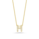 Roberto Coin Love Letter 'H' Necklace - Be On Park