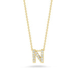 Roberto Coin Love Letter 'N' Necklace - Be On Park