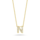 Roberto Coin Love Letter 'N' Necklace - Be On Park