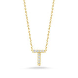 Roberto Coin Love Letter 'T' Necklace