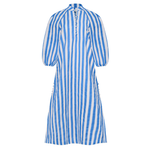 Maison Marigold Positano Kaftan Blue Stripes - Be On Park