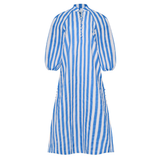 Maison Marigold Positano Kaftan Blue Stripes - Be On Park