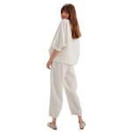 Suzie Kondi Delos Pants in Linen - Be On Park