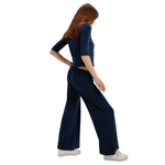 Suzie Kondi Lito Pants in Navy Terry - Be On Park