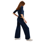 Suzie Kondi Lito Pants in Navy Terry - Be On Park